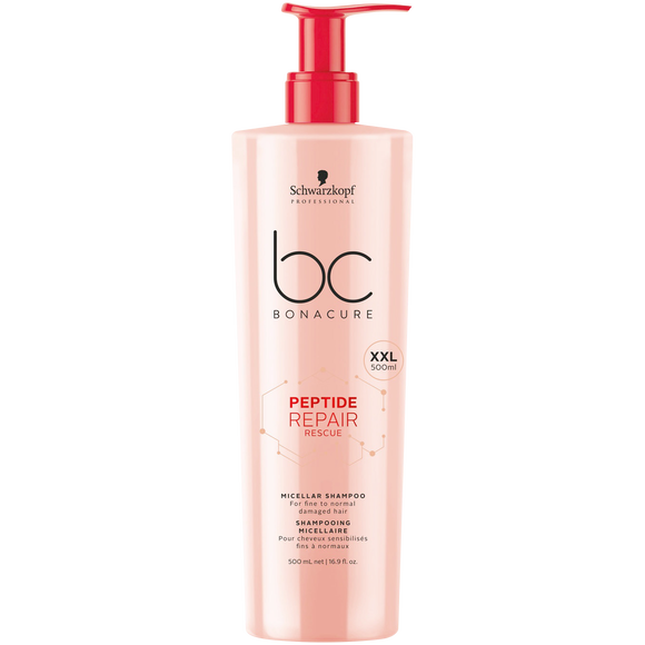 schwarzkopf bc peptide repair szampon micelarny wizaz