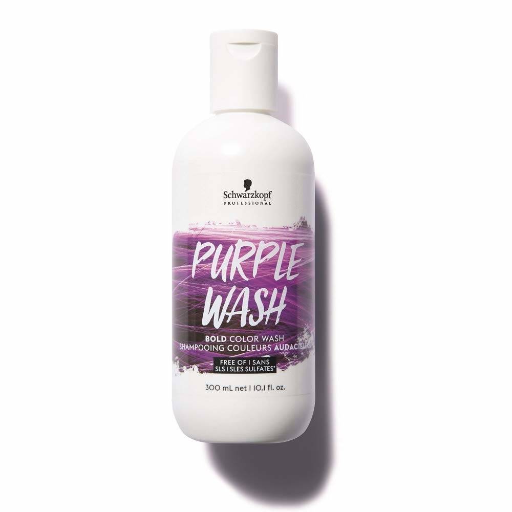 schwarzkopf bold color wash szampon koloryzujący fioletowy 300ml