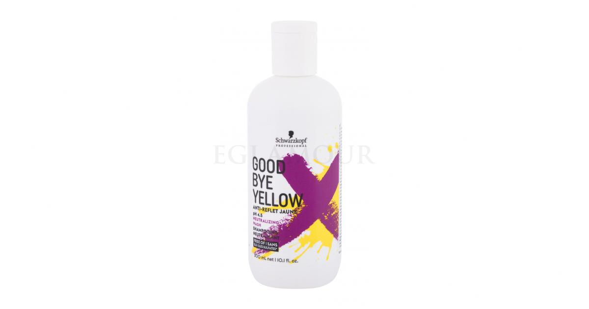 schwarzkopf goodbye yellow szampon