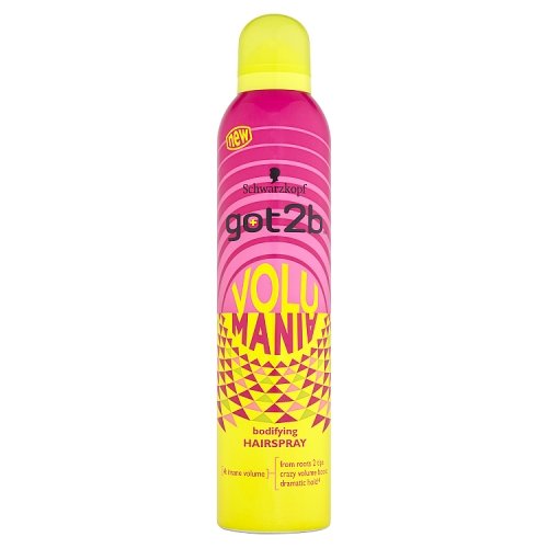 schwarzkopf got2b volumania lakier do włosów