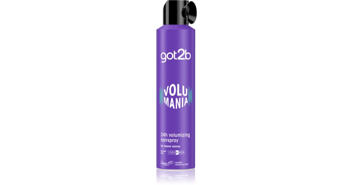 schwarzkopf got2b volumania lakier do włosów force