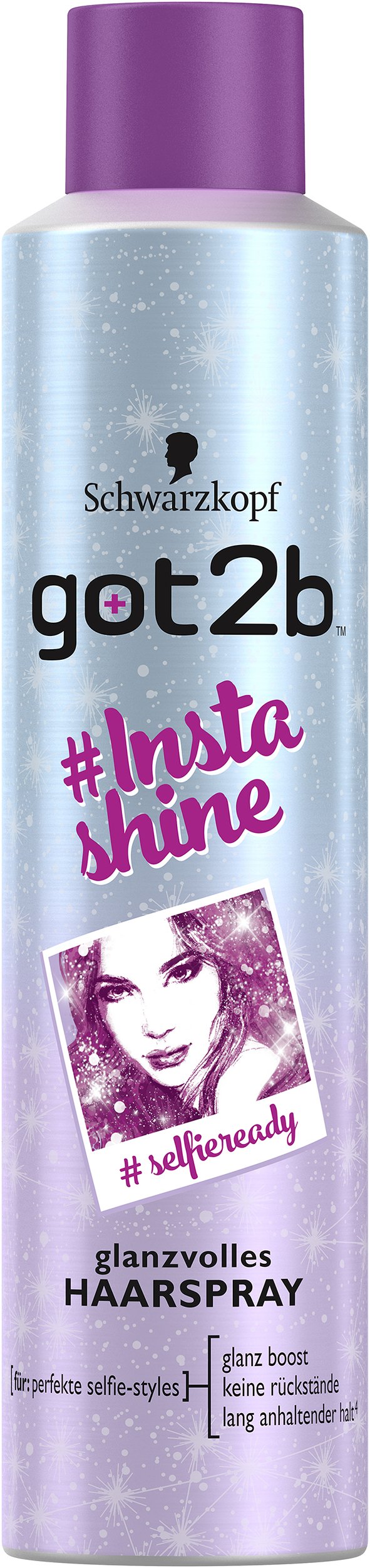 schwarzkopf got2be insta shine lakier do włosów