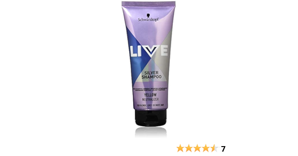 schwarzkopf live silver szampon opinie