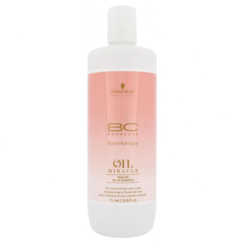 schwarzkopf oil miracle rose szampon 1000 ml