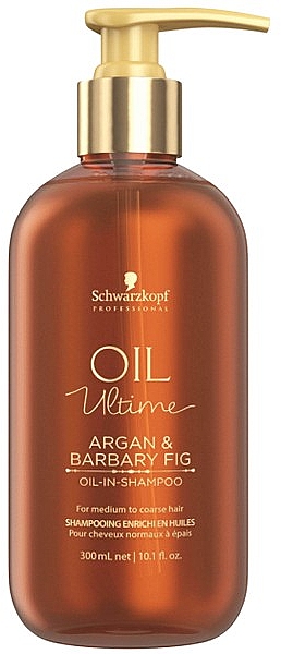 schwarzkopf oil ultime szampon do wlosow cienkich