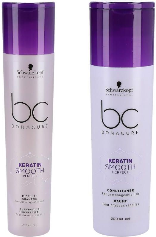 schwarzkopf professional bc keratin smooth perfect szampon do włosów