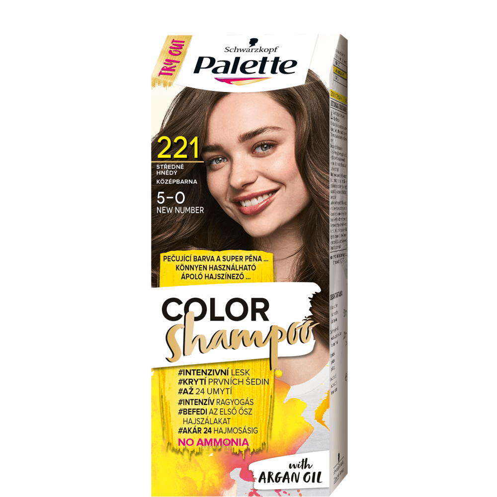 schwarzkopf pure color 5.0 szampon