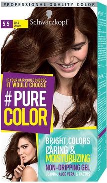 schwarzkopf pure color 5.0 szampon