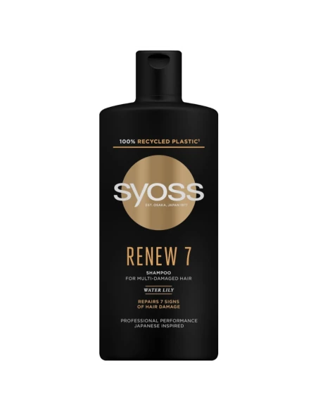 schwarzkopf syoss renew 7 odżywka do włosów zniszczonych