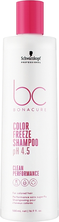 schwarzkopf szampon color freeze