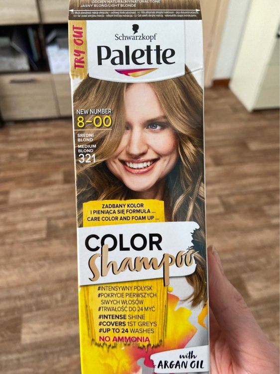 schwarzkopf szampon color