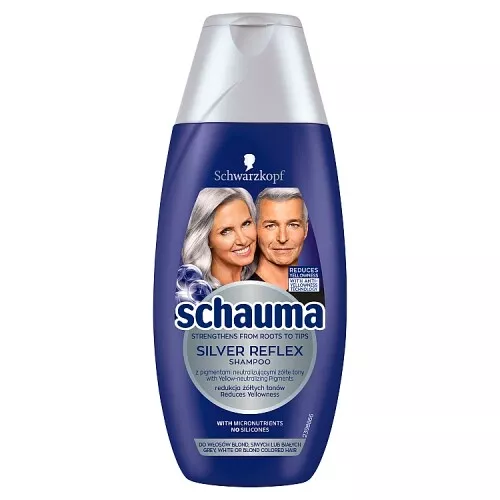 schwarzkopf szampon silver