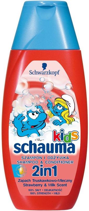 schwarzkopf szampon truskawkowy