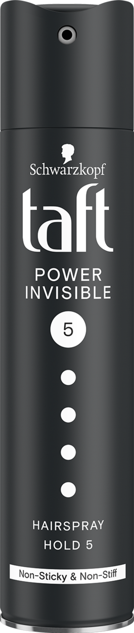 schwarzkopf taft invisible power lakier do włosów mega mocny