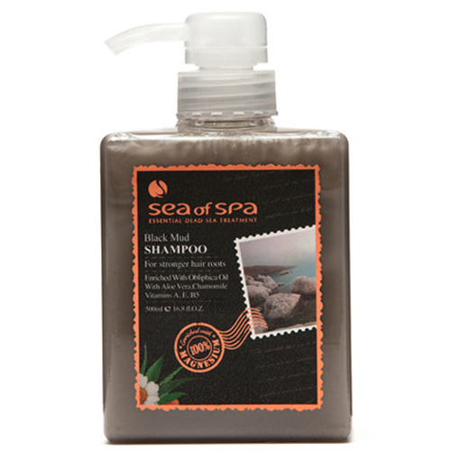 sea of spa black mud szampon cena