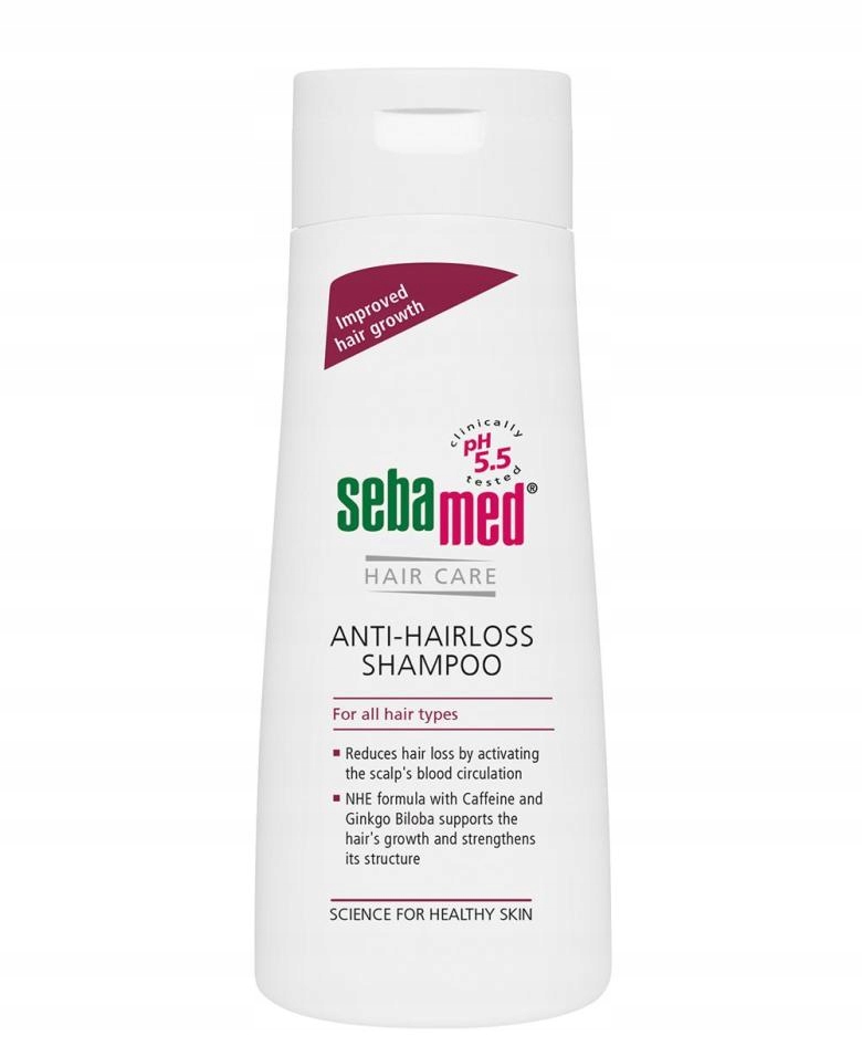 sebamed hair care szampon przeciw wypadaniu włosów