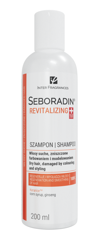 seboradin regenerujący szampon z syropem kukurdzianym i żeń-szeniem skład