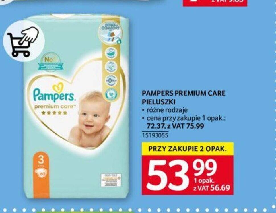 selgros pampers premium care