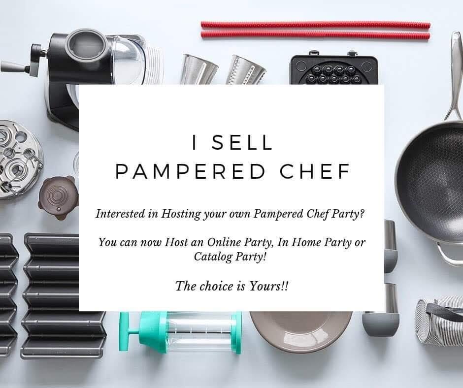 selling pampered chef