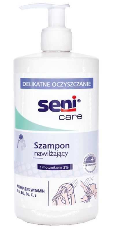 seni care szampon nawilżający 500ml