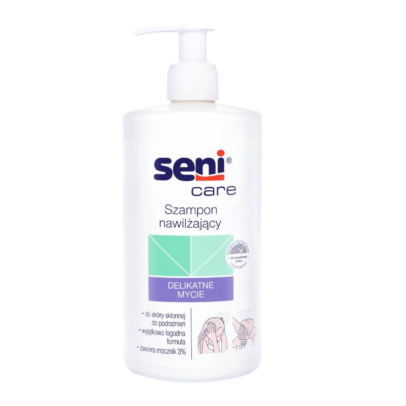 seni care szampon nawilżający 500ml