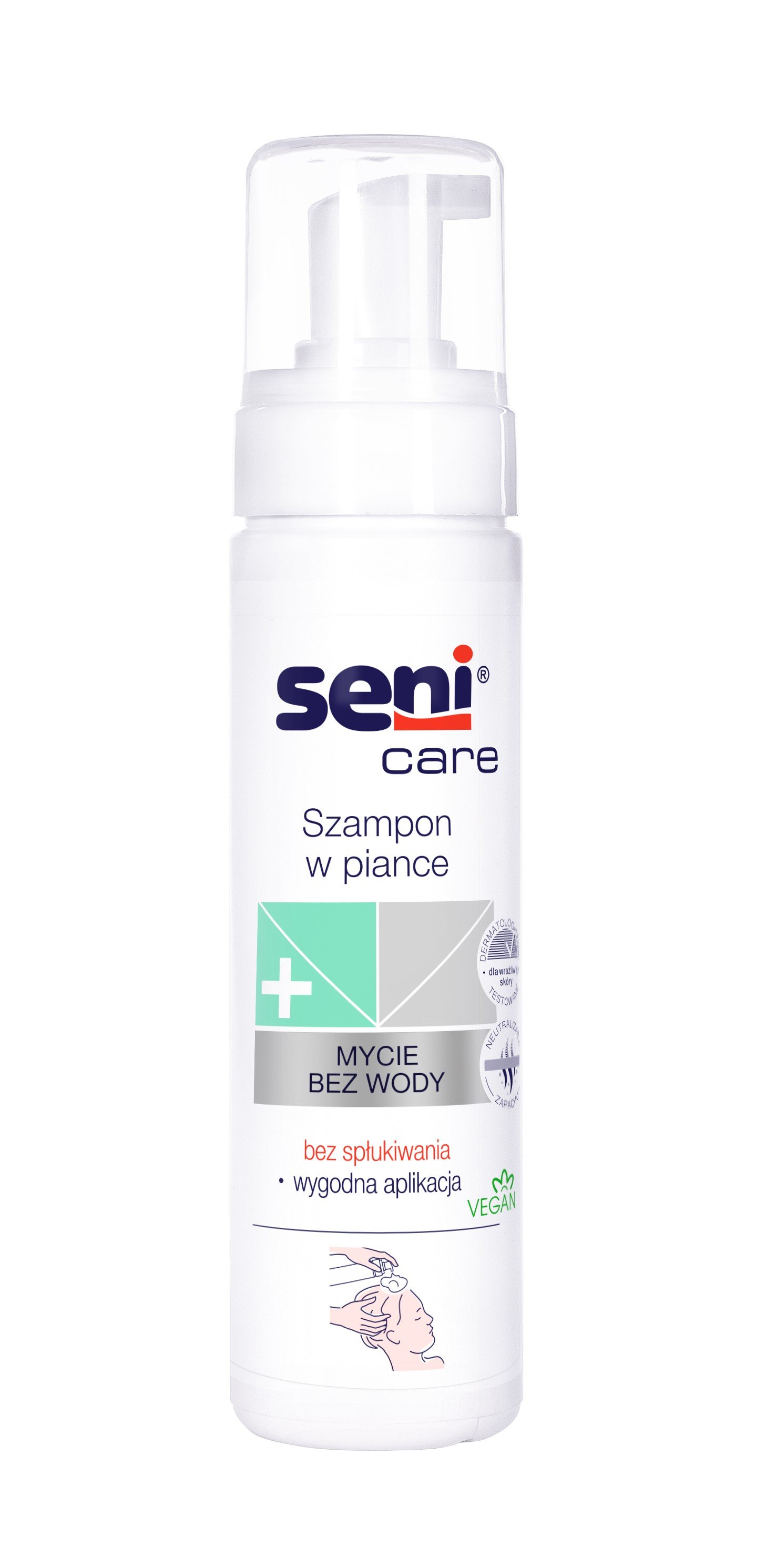 seni care szampon w piance