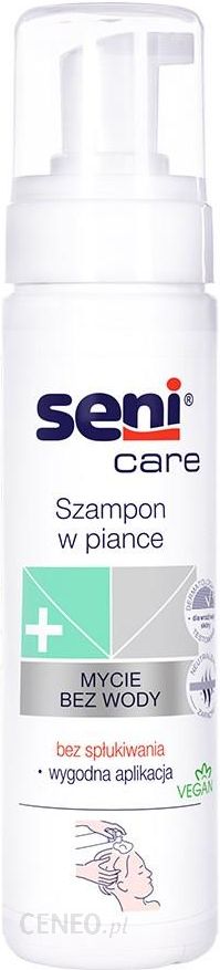 seni care szampon w piance bez spłukiwania 200ml