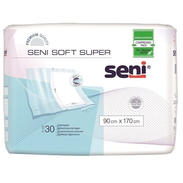 Seni Soft Super 60X40cm 30szt