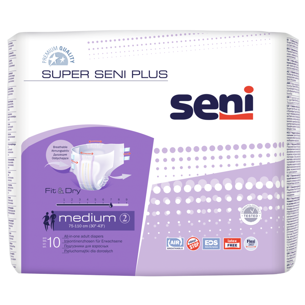 seni super plus pieluchomajtki