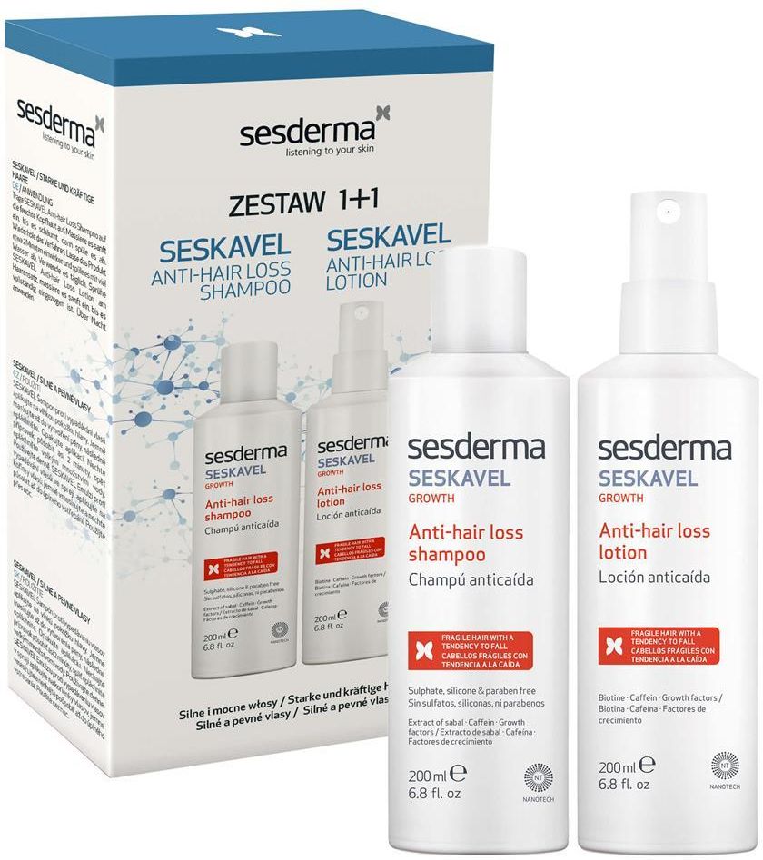 sesderma szampon aniageing opinie