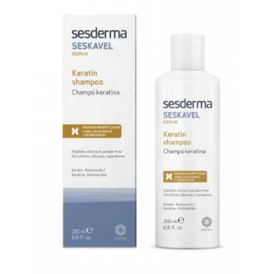 sesderma szampon z keratyną