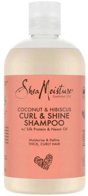 shea moisture z surowym masłem szampon