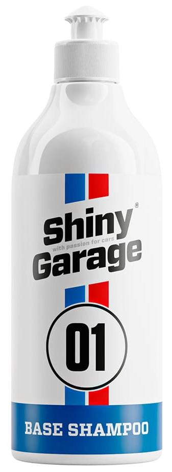 shiny garage szampon