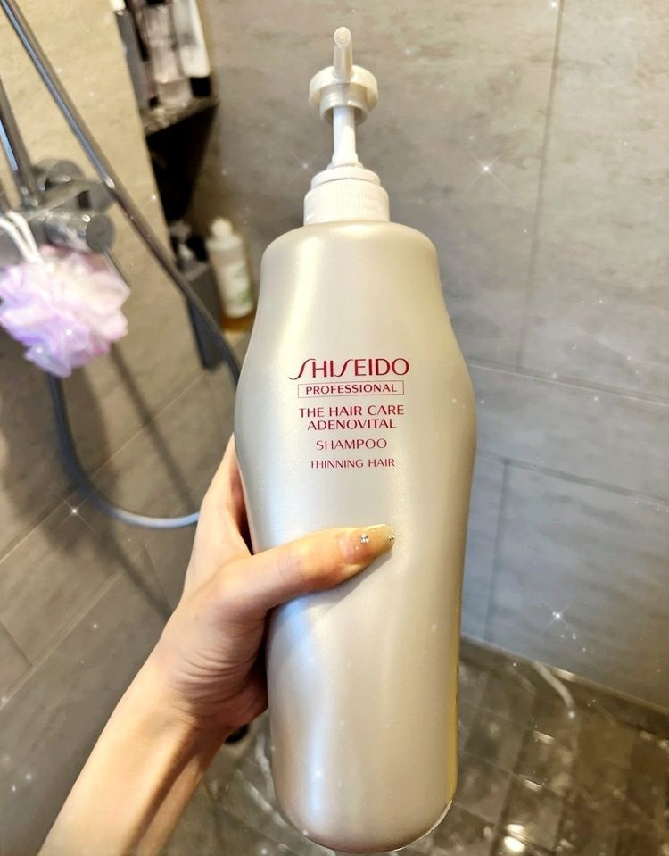 shiseido szampon