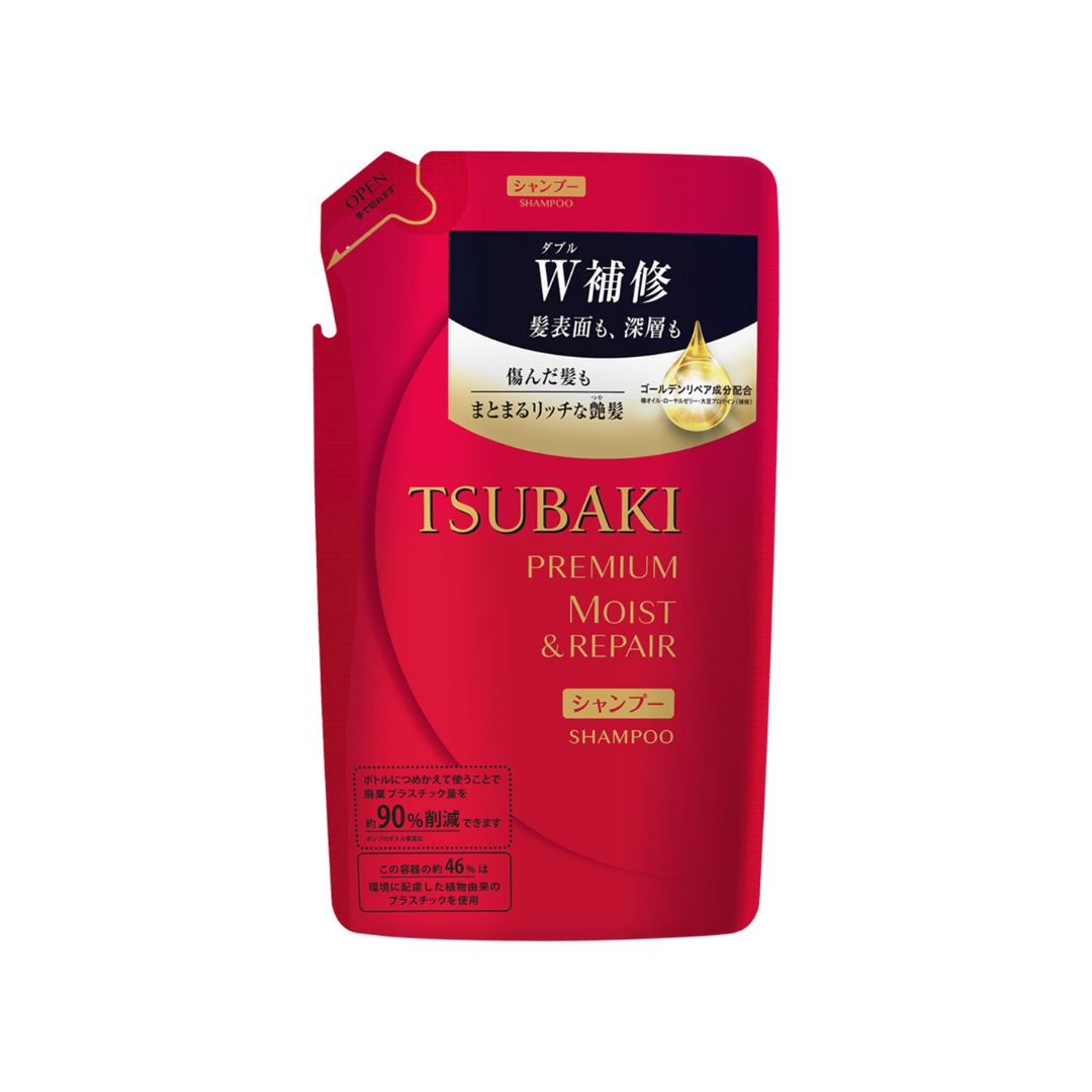 shiseido tsubaki extra moist szampon i odżywka