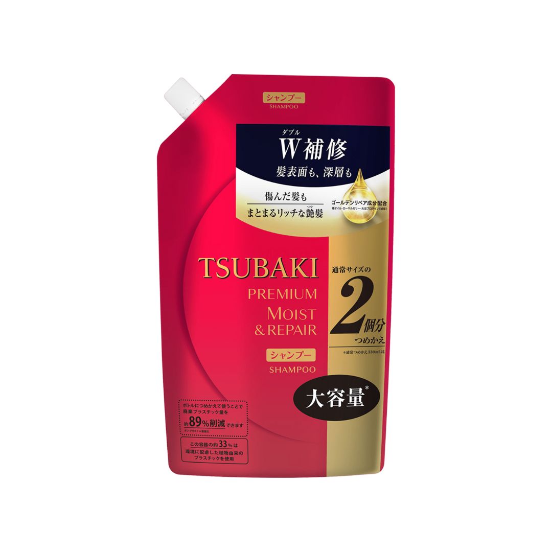 Shiseido Tsubaki Premium Repair odżywka do włosów uzupełnienie 660ml