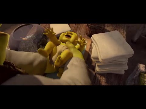 shrek pampers