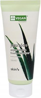 skin79 jeju aloe łagodna pianka myjąca do twarzy