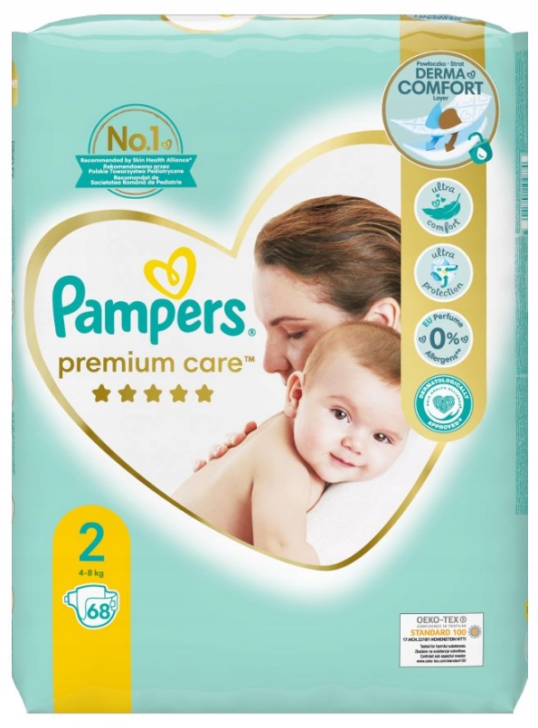 sklep autoryzowany pampers allegro