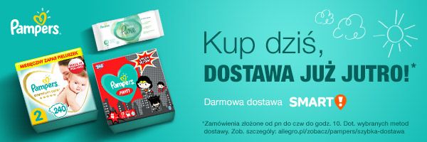 sklep pampers z dostawą do domu