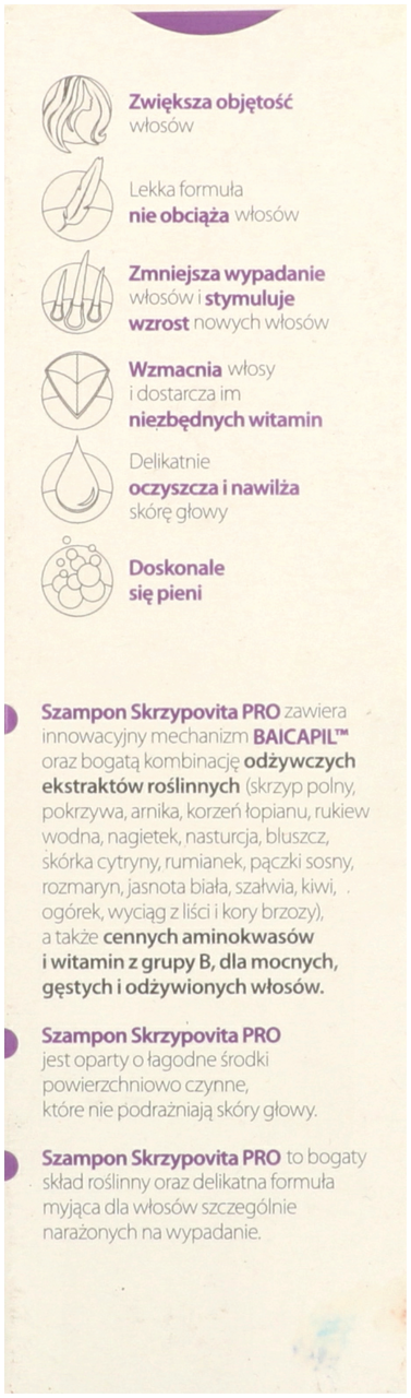 skrzypovita szampon rossmann