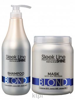 sleek line blond szampon drogerie