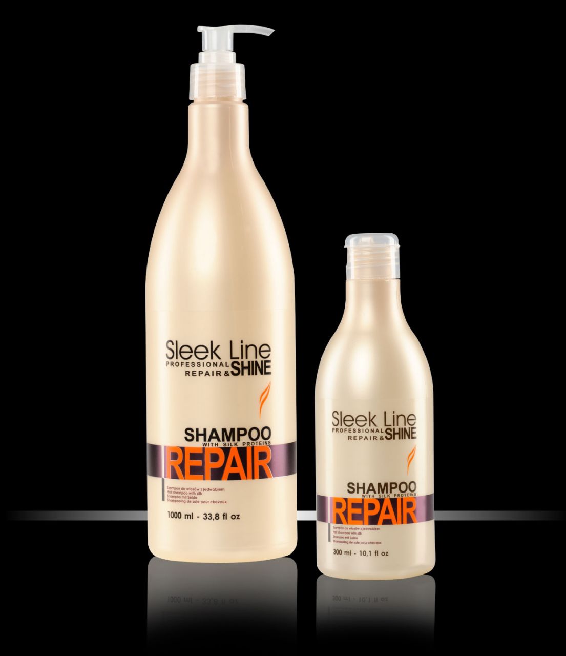 sleek line repair szampon