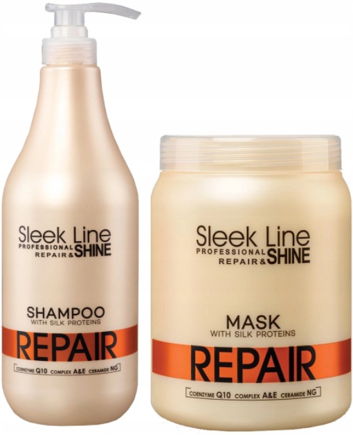 sleek line szampon blond gdańsk