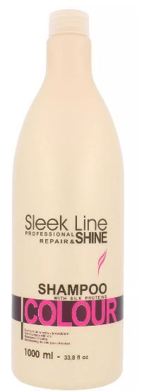 sleek line szampon colour ceneo