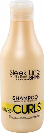 sleek line szampon colour ceneo