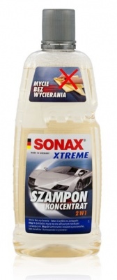 sonax szampon 2w1 koncentrat bez wycierania 1l opinie