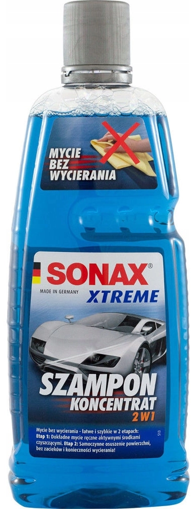 sonax szampon 2w1