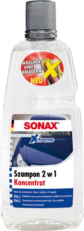 sonax xtreme szampon 2 w 1 koncentrat 1l