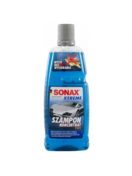 sonax xtreme szampon 2 w 1 koncentrat